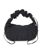 【ラ バガジェリー/LA BAGAGERIE】の【maison vert】 【軽量/多収納】ギャザーワンショルダー Small ブラック|ID: prp329100004654710 ipo3291000000033659566