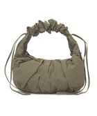 【ラ バガジェリー/LA BAGAGERIE】の【maison vert】 【軽量/多収納】ギャザーワンショルダー Small カーキ|ID: prp329100004654710 ipo3291000000033659569