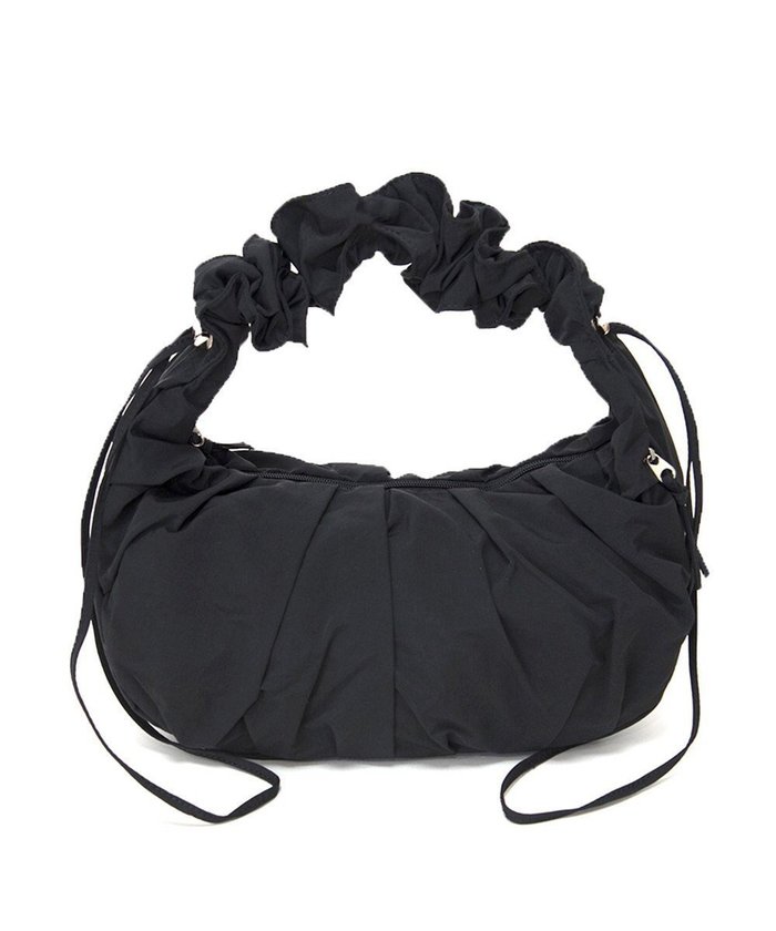 【ラ バガジェリー/LA BAGAGERIE】の【maison vert】 【軽量/多収納】ギャザーワンショルダー Small インテリア・キッズ・メンズ・レディースファッション・服の通販 founy(ファニー) https://founy.com/ ファッション Fashion レディースファッション Fashion for Women ギャザー Gathered, Ruffled 軽量 Lightweight, Ultra Light 財布 Wallet, Purse ドローストリング Drawstring, Pull Cord ポケット Pocket, Pocket Detail ポーチ Pouch, Small Case メッシュ Mesh, Net Fabric |ID: prp329100004654710 ipo3291000000034249432