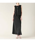 【グレース コンチネンタル/GRACE CONTINENTAL】のキュプラサテントップ ブラック|ID: prp329100004654715 ipo3291000000033659621