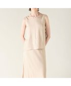 【グレース コンチネンタル/GRACE CONTINENTAL】のキュプラサテントップ ベージュ|ID: prp329100004654715 ipo3291000000034628763