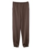 【ジョゼフ/JOSEPH】の【洗える】ドレーピーベネシャン イージートラウザーズ Brown|ID: prp329100004654718 ipo3291000000033659666