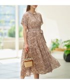 【組曲/KUMIKYOKU】の【WEB限定】フラワーボーダージャガードプリント ワンピース 人気、トレンドファッション・服の通販 founy(ファニー) ファッション Fashion レディースファッション Fashion for Women ワンピース Dresses インナー Innerwear 春 Spring カットジャガード Cut Jacquard 抗菌 Antibacterial, Bacteria-Resistant シアー Sheer, See-Through スクエア Square, Square Shape ストレッチ Stretch, Stretchy Fabric タンク Tank Top, Sleeveless Top バランス Balance, Style Balance プリント Print, Printed Pattern ボーダー Border, Stripe モチーフ Motif, Design Theme ランダム Random, Irregular S/S・春夏 SS, Spring/Summer, Warm Season おすすめ Recommended / Our Picks 夏 Summer thumbnail アプリコットベージュ系5|ID: prp329100004654725 ipo3291000000033659702