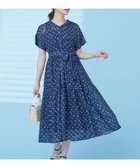 【組曲/KUMIKYOKU】の【WEB限定】フラワーボーダージャガードプリント ワンピース 人気、トレンドファッション・服の通販 founy(ファニー) ファッション Fashion レディースファッション Fashion for Women ワンピース Dresses インナー Innerwear 春 Spring カットジャガード Cut Jacquard 抗菌 Antibacterial, Bacteria-Resistant シアー Sheer, See-Through スクエア Square, Square Shape ストレッチ Stretch, Stretchy Fabric タンク Tank Top, Sleeveless Top バランス Balance, Style Balance プリント Print, Printed Pattern ボーダー Border, Stripe モチーフ Motif, Design Theme ランダム Random, Irregular S/S・春夏 SS, Spring/Summer, Warm Season おすすめ Recommended / Our Picks 夏 Summer thumbnail ネイビー系5|ID: prp329100004654725 ipo3291000000033659703