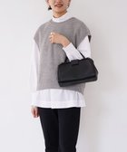 【トック/TOQUE】の〈大草直子さんアドバイザー〉ベビーアルパカ×シルクハニカムニットフレンチトップス グレー|ID: prp329100004654729 ipo3291000000033659738