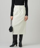 【アイシービー/iCB】の【洗える】T/Wベネシャンストレッチ カーブスカート アイボリー系|ID: prp329100004654731 ipo3291000000033659743