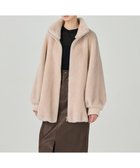 【グレース コンチネンタル/GRACE CONTINENTAL】のウールボアブルゾン ベージュ|ID: prp329100004654732 ipo3291000000033659749