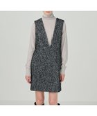 【グレース コンチネンタル/GRACE CONTINENTAL】のラメループツイードジャンパースカート ブラック|ID: prp329100004654733 ipo3291000000033659753