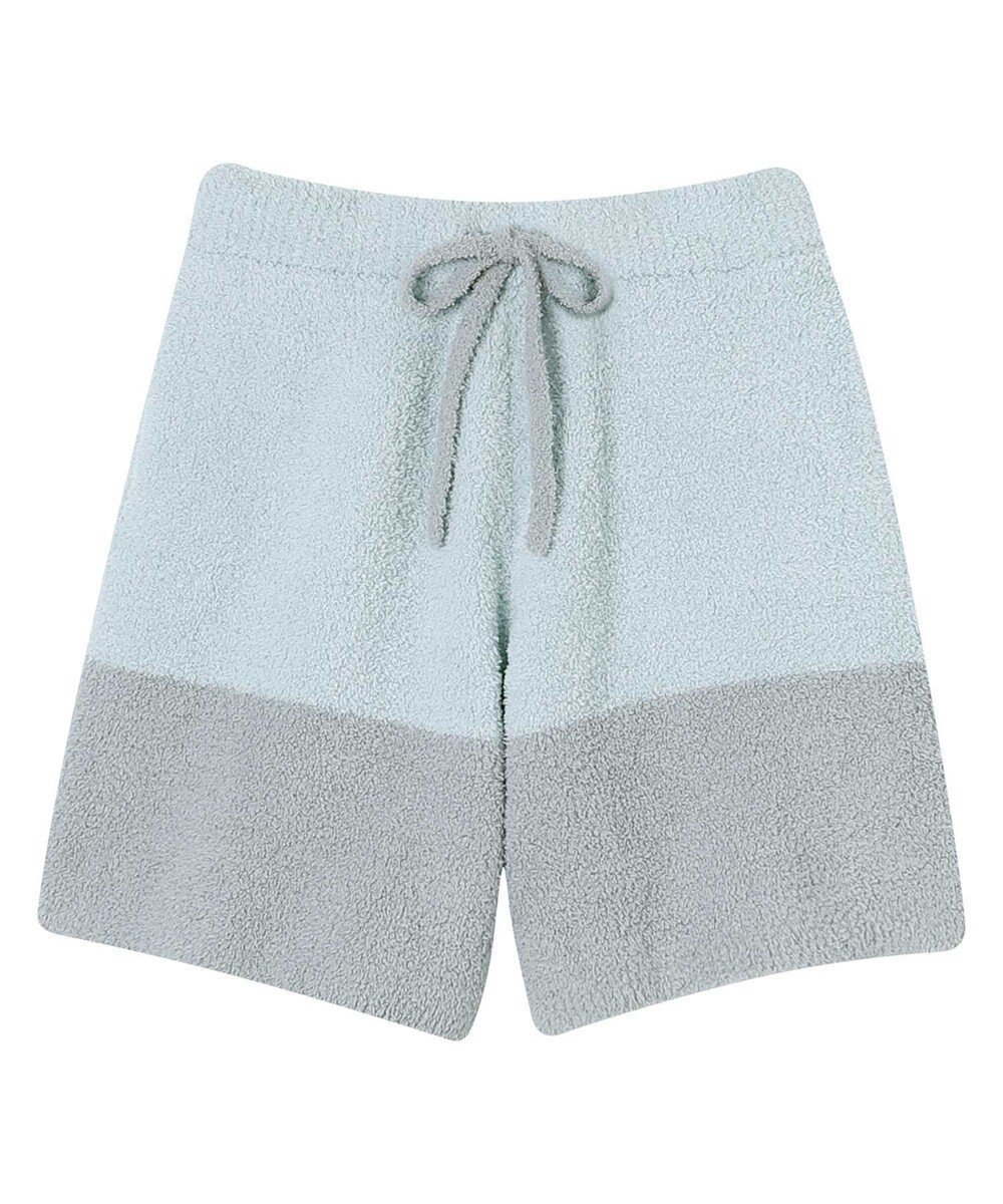 【ウンナナクール/une nana cool】のカラーブロッキング ショートパンツ インテリア・キッズ・メンズ・レディースファッション・服の通販 founy(ファニー) 　ファッション　Fashion　レディースファッション　Fashion for Women　パンツ　Pants & Trousers　ショートパンツ・ハーフパンツ　High-Waisted & Relaxed Shorts　おすすめ　Recommended / Our Picks　ショーツ　Shorts, Short Pants　ショート　Short, Short Length　タートルネック　Turtleneck, High Neck　パジャマ　Pajamas, Sleepwear　ブロッキング　Color Blocking, Panel Design　人気　Popular, Best Seller　切替　Switching, Contrast Panel　定番　Standard, Basic Item　秋　Autumn　SX|ID: prp329100004654740 ipo3291000000033659785