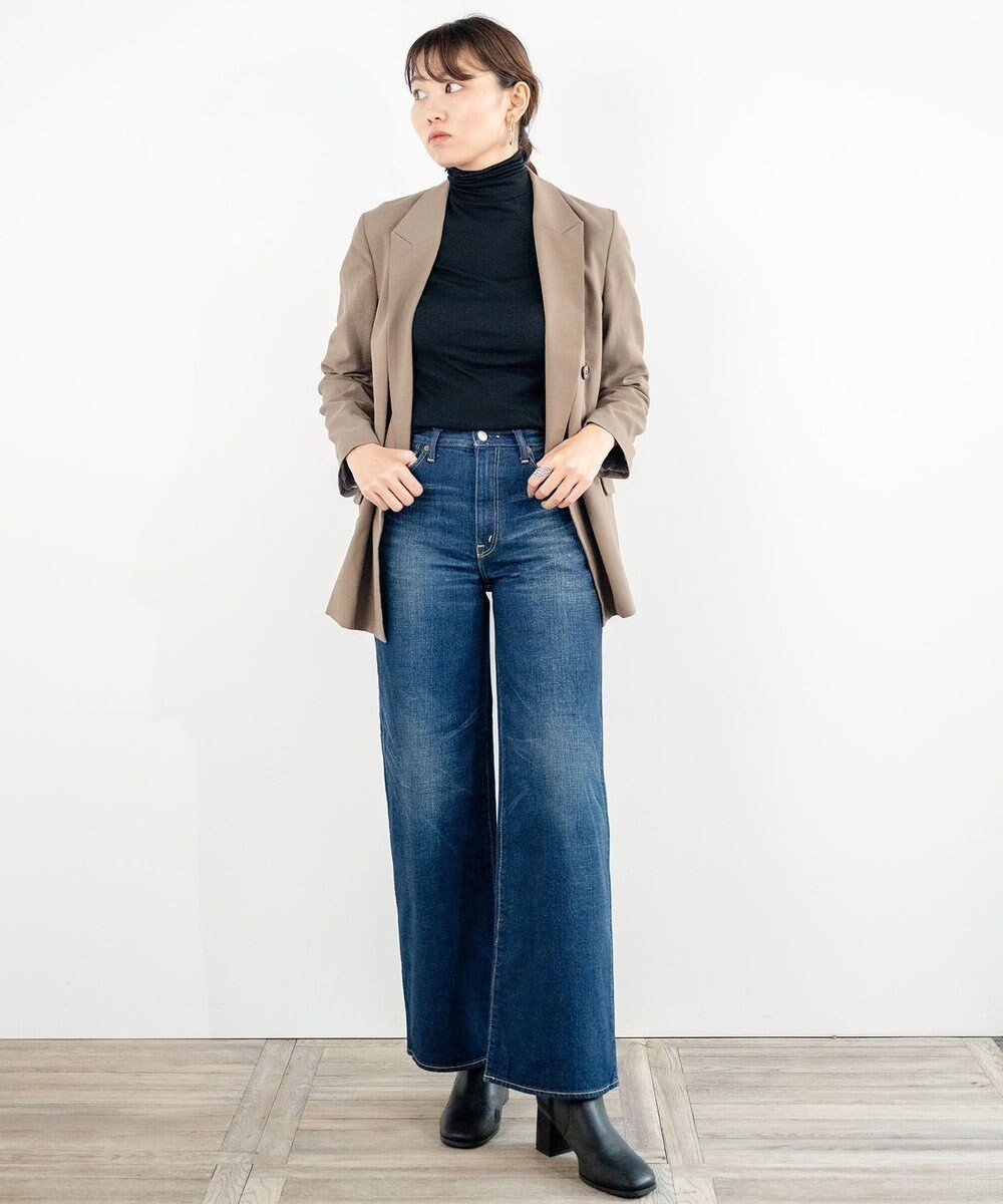 【サキュウ/caqu】のmodern baggy ワイドシルエットデニムパンツ USED WASH インテリア・キッズ・メンズ・レディースファッション・服の通販 founy(ファニー) ファッション Fashion レディースファッション Fashion for Women パンツ Pants & Trousers デニムパンツ・ジーンズ・美脚デニム Denim Jeans & Pants インディゴ Indigo Denim ヴィンテージ Vintage Style コンパクト Compact, Small Size ジーンズ Jeans, Denim Pants ストレッチ Stretch, Stretchy Fabric デニム Denim, Jeans Material 人気 Popular, Best Seller ハンド Hand, Handmade ビンテージ Vintage, Retro Style ワイド Wide, Wide Fit A/W・秋冬 Autumn/Winter S/S・春夏 SS, Spring/Summer, Warm Season 夏 Summer 1year|ID: prp329100004654745 ipo3291000000033941091