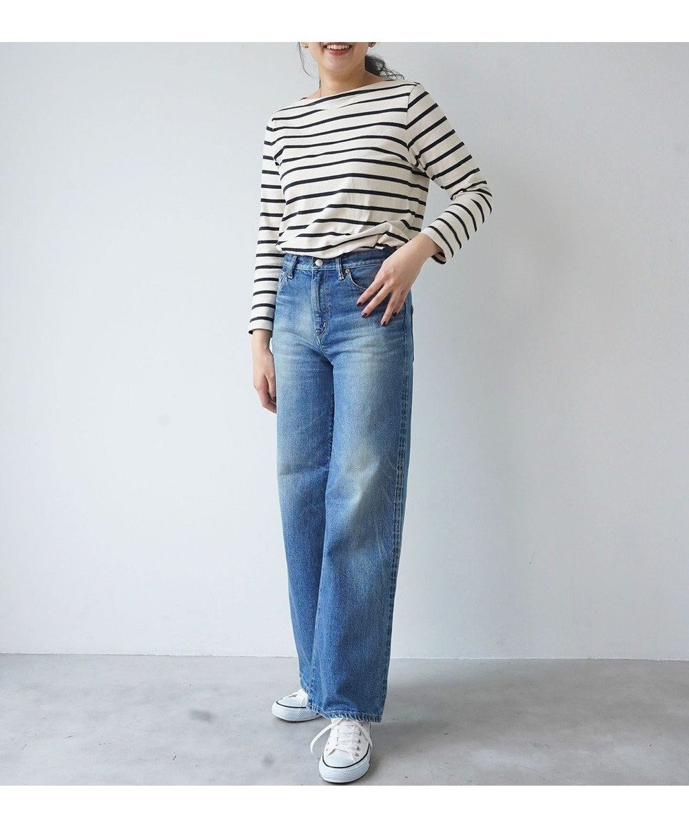 【サキュウ/caqu】のmodern baggy ワイドシルエットデニムパンツ USED WASH インテリア・キッズ・メンズ・レディースファッション・服の通販 founy(ファニー) ファッション Fashion レディースファッション Fashion for Women パンツ Pants & Trousers デニムパンツ・ジーンズ・美脚デニム Denim Jeans & Pants インディゴ Indigo Denim ヴィンテージ Vintage Style コンパクト Compact, Small Size ジーンズ Jeans, Denim Pants ストレッチ Stretch, Stretchy Fabric デニム Denim, Jeans Material 人気 Popular, Best Seller ハンド Hand, Handmade ビンテージ Vintage, Retro Style ワイド Wide, Wide Fit A/W・秋冬 Autumn/Winter S/S・春夏 SS, Spring/Summer, Warm Season 夏 Summer 3years|ID: prp329100004654745 ipo3291000000033941093