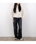 【サキュウ/caqu】のmodern baggy ワイドシルエットデニムパンツ USED WASH black 1year|ID: prp329100004654745 ipo3291000000034348986