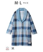 【ワコール/WACOAL】のローブ 【AVOCA×ワコール】 長袖 あったか レディース BRW750 /ワコール サックス|ID: prp329100004654749 ipo3291000000033659844