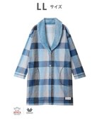 【ワコール/WACOAL】のローブ 【AVOCA×ワコール】 長袖 あったか レディース BRW750 /ワコール サックス|ID: prp329100004654750 ipo3291000000033659848