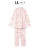 【ワコール/WACOAL】のパジャマ 長袖 長ズボン 綿混(本体) あったか レディース WDW438 /ワコール ピンク|ID: prp329100004654752 ipo3291000000033659854