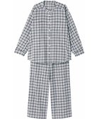 【ワコール 睡眠科学/wacoal suimin】のパジャマ 長袖 長ズボン 綿100%(本体) あったか レディース YDW470 睡眠科学/ワコール 人気、トレンドファッション・服の通販 founy(ファニー) ファッション Fashion レディースファッション Fashion for Women トップス・カットソー Cut & Sew Tops パジャマ Pajamas, Sleepwear パターン Pattern, Design Print ボトム Bottoms, Lower Wear 長袖 Long Sleeve, Full Sleeve thumbnail グレー|ID: prp329100004654757 ipo3291000000033659906