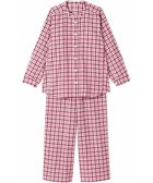 【ワコール 睡眠科学/wacoal suimin】のパジャマ 長袖 長ズボン 綿100%(本体) あったか レディース YDW470 睡眠科学/ワコール 人気、トレンドファッション・服の通販 founy(ファニー) ファッション Fashion レディースファッション Fashion for Women トップス・カットソー Cut & Sew Tops パジャマ Pajamas, Sleepwear パターン Pattern, Design Print ボトム Bottoms, Lower Wear 長袖 Long Sleeve, Full Sleeve thumbnail レッド|ID: prp329100004654757 ipo3291000000033659907