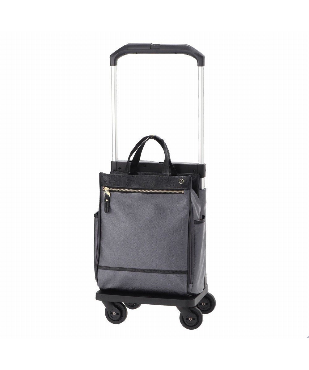 【エースバッグズアンドラゲッジ/ACE BAGS & LUGGAGE】のsoelte カランド2 お買い物キャリー ショッピングカート 16L 35984 ソエルテ インテリア・キッズ・メンズ・レディースファッション・服の通販 founy(ファニー) 　ファッション　Fashion　レディースファッション　Fashion for Women　スーツ　Business Suits & Workwear　傘　Umbrella, Parasol　シンプル　Simple, Minimal　フロント　Front, Front Design　ポケット　Pocket, Pocket Detail　ワイド　Wide, Wide Fit　スーツケース キャリーケース　Suitcase / Carry Case　ダークグレー|ID: prp329100004654760 ipo3291000000033659946