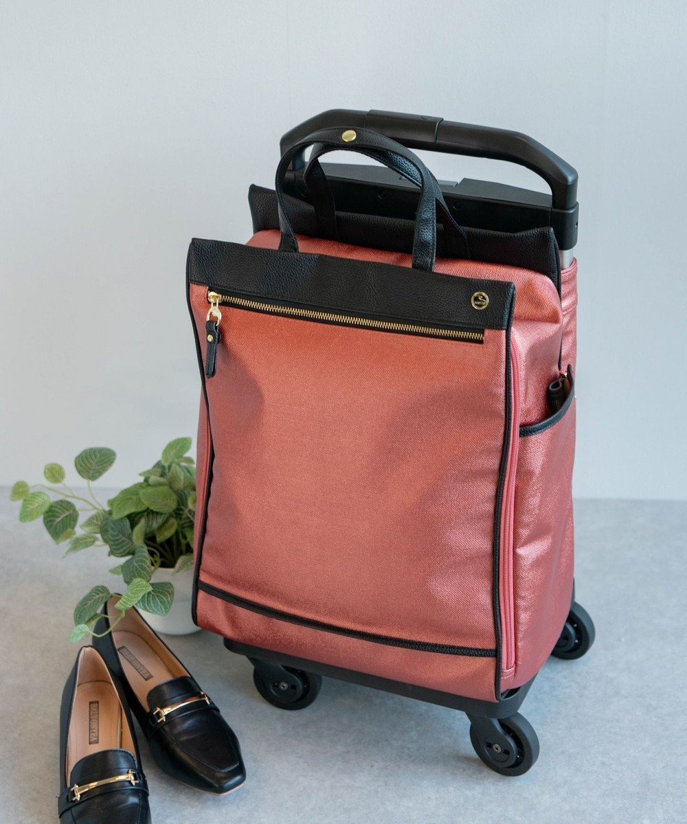 【エースバッグズアンドラゲッジ/ACE BAGS & LUGGAGE】のsoelte カランド2 お買い物キャリー ショッピングカート 16L 35984 ソエルテ インテリア・キッズ・メンズ・レディースファッション・服の通販 founy(ファニー) 　ファッション　Fashion　レディースファッション　Fashion for Women　スーツ　Business Suits & Workwear　傘　Umbrella, Parasol　シンプル　Simple, Minimal　フロント　Front, Front Design　ポケット　Pocket, Pocket Detail　ワイド　Wide, Wide Fit　スーツケース キャリーケース　Suitcase / Carry Case　ローズ|ID: prp329100004654760 ipo3291000000033659947