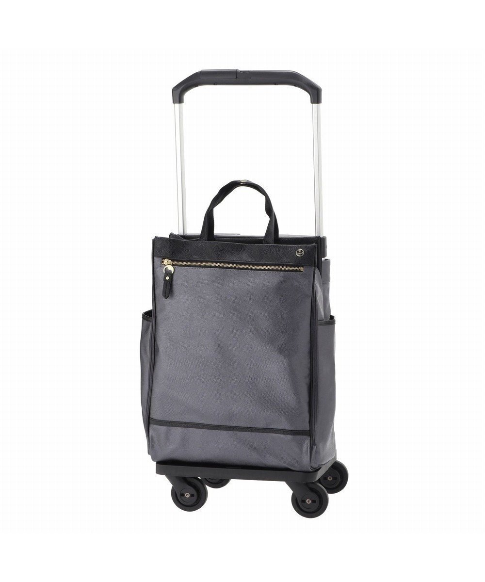 【エースバッグズアンドラゲッジ/ACE BAGS & LUGGAGE】のsoelte カランド2 お買い物キャリー ショッピングカート 24L 35985 ソエルテ インテリア・キッズ・メンズ・レディースファッション・服の通販 founy(ファニー) 　ファッション　Fashion　レディースファッション　Fashion for Women　スーツ　Business Suits & Workwear　傘　Umbrella, Parasol　シンプル　Simple, Minimal　フロント　Front, Front Design　ポケット　Pocket, Pocket Detail　ワイド　Wide, Wide Fit　スーツケース キャリーケース　Suitcase / Carry Case　ダークグレー|ID: prp329100004654761 ipo3291000000033659950
