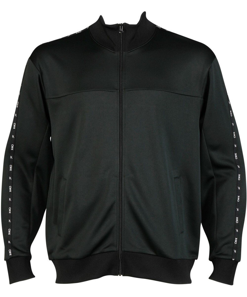 【シーダブリューエックス/CW-X】の【UNISEX】 CW-X トップス ジャケット 長袖 ユニセックス DWR519 /ワコール インテリア・キッズ・メンズ・レディースファッション・服の通販 founy(ファニー) 　ファッション　Fashion　レディースファッション　Fashion for Women　アウター　Coat / Outerwear Collection　レディースジャケット・軽アウター　Jackets　ユニセックス　Unisex, Genderless　ジャケット　Jacket, Outerwear　ハイネック　High Neck, Mock Neck　ポケット　Pocket, Pocket Detail　長袖　Long Sleeve, Full Sleeve　ブラック|ID: prp329100004654764 ipo3291000000033659984