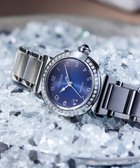 【シチズン/CITIZEN】の【電池交換不要】ベゼルに天然39個のダイヤモンドを敷き詰めたエレガントな一本 CITIZEN L シルバー|ID: prp329100004654772 ipo3291000000033660047