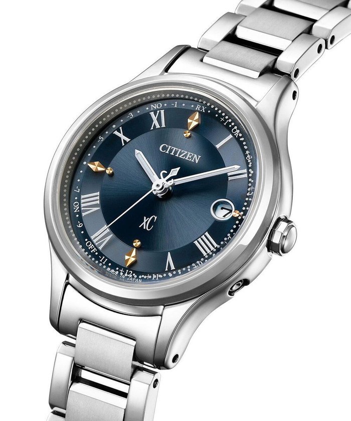 【シチズン/CITIZEN】の【電池交換不要】上品で洗練されたチタンブレスレットウオッチ インテリア・キッズ・メンズ・レディースファッション・服の通販 founy(ファニー) https://founy.com/ ファッション Fashion レディースファッション Fashion for Women ジュエリー Jewelry チェーン＆カフブレスレット Cuff & Chain Bracelets ウォーム Warm Fabric 腕時計 Wristwatch ガラス Glass, Glassware コーティング Coating, Coated Finish シンプル Simple, Minimal 時計 Watch, Wristwatch フェミニン Feminine, Girly エレガント 上品 Elegant |ID: prp329100004654774 ipo3291000000033660056
