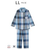 【ワコール/WACOAL】のパジャマ 【AVOCA×ワコール】 長袖 長ズボン あったか レディース BDW748 /ワコール サックス|ID: prp329100004654775 ipo3291000000033660066