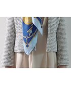 【マルカオリジナル/Marca originals】の【伝統横濱スカーフ】懐中時計(CET-052) 大判 シルクツイル スカーフ ブルー|ID: prp329100004654778 ipo3291000000033660079