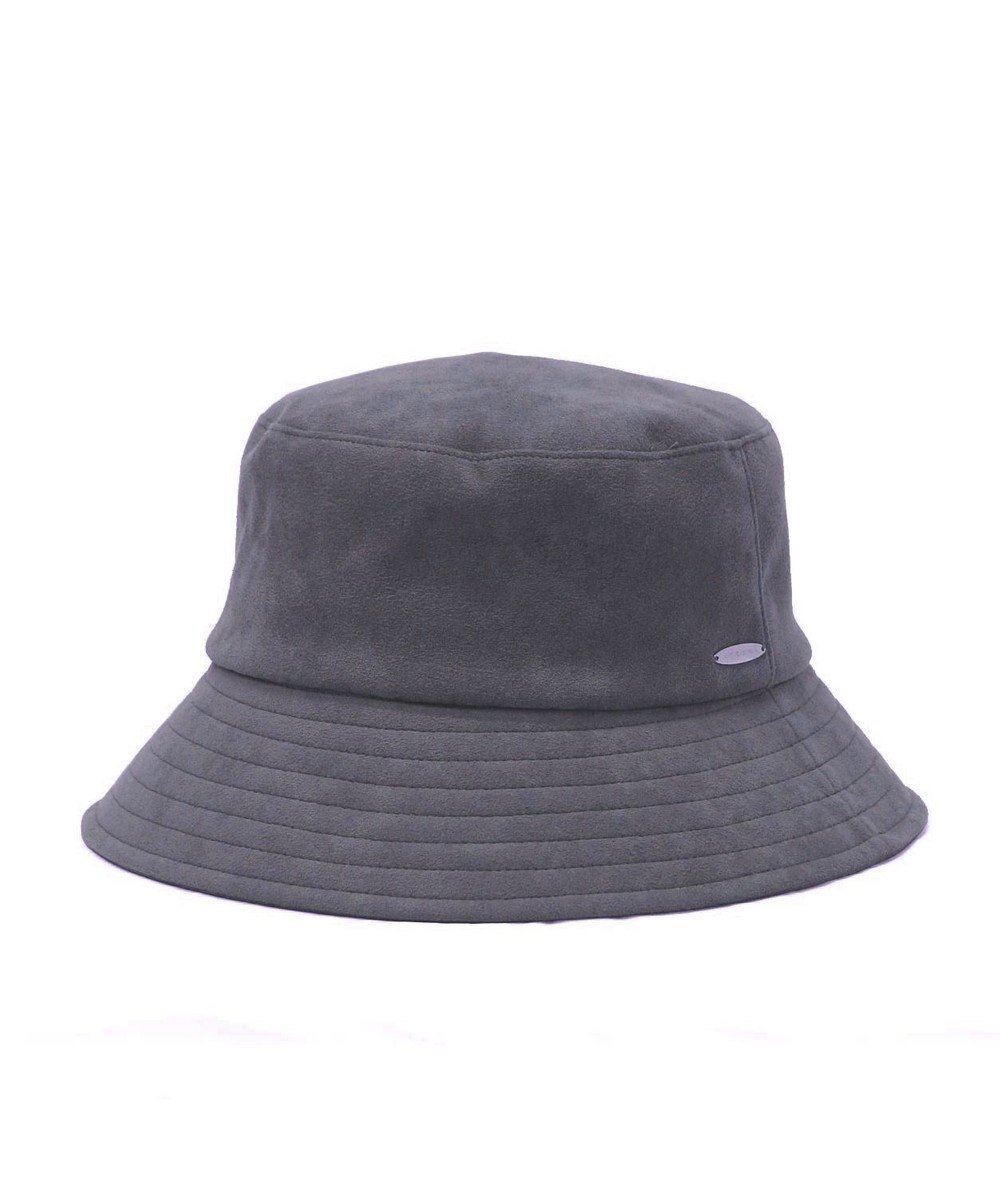 【アトレナ/ATRENA】の【Lサイズあり】一級遮光ROYALバケットハット インテリア・キッズ・メンズ・レディースファッション・服の通販 founy(ファニー) ファッション Fashion レディースファッション Fashion for Women キャップ&ハット Hats & Caps 抗菌 Antibacterial, Bacteria-Resistant チャーム Charm, Pendant 帽子 Hat, Headwear エレガント 上品 Elegant ブルーグレー|ID: prp329100004654782 ipo3291000000033660097