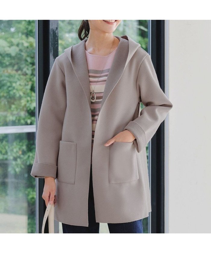 【ティアクラッセ/Tiaclasse】のダブルフェイスニットロングコート インテリア・キッズ・メンズ・レディースファッション・服の通販 founy(ファニー) https://founy.com/ ファッション Fashion レディースファッション Fashion for Women アウター Coat / Outerwear Collection コート・ロングコート・ピーコート Long Coats, Peacoats & More レディースジャケット・軽アウター Jackets アクセサリー Fashion Accessories 春 Spring 秋 Autumn シューズ Shoes, Footwear ジャケット Jacket, Outerwear ダウン Down, Puffer ダブル Double, Double-Breasted 長袖 Long Sleeve, Full Sleeve フェイス Face, Facial Design ポケット Pocket, Pocket Detail 冬 Winter / This Winter A/W・秋冬 Autumn/Winter 再入荷 Restock / Back in Stock おすすめ Recommended / Our Picks エレガント 上品 Elegant 新作・新入荷 New Arrivals / New In ビジネス 仕事 通勤 Business / Work / Commuting |ID: prp329100004654786 ipo3291000000033660135