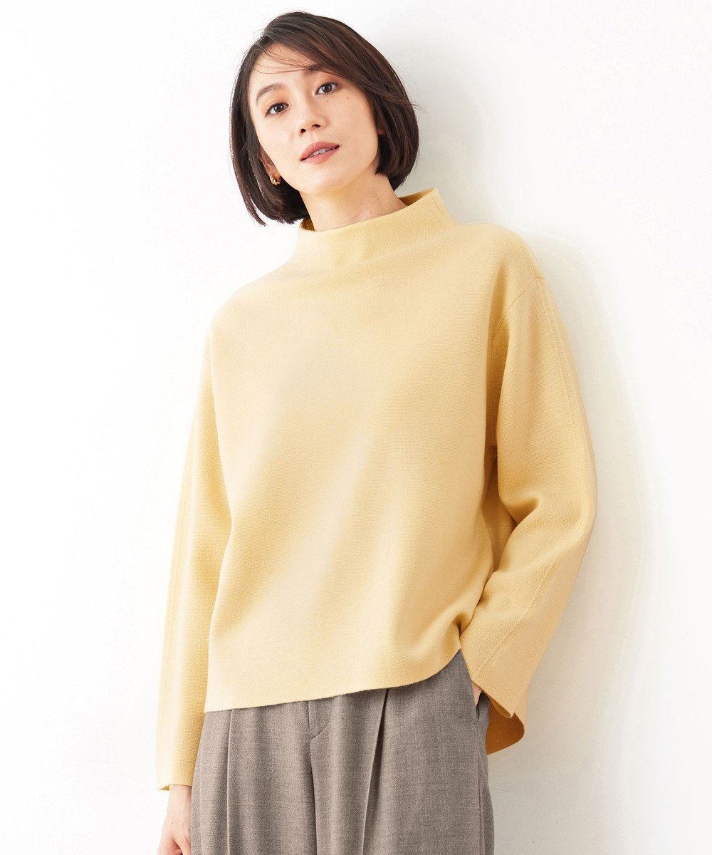 【自由区/JIYU-KU】の【セットアップ対応・洗える】ウールミラノボトルネック ニット インテリア・キッズ・メンズ・レディースファッション・服の通販 founy(ファニー) ファッション Fashion レディースファッション Fashion for Women トップス・カットソー Cut & Sew Tops ニット Knit Tops & Sweaters セットアップ Matching Sets レディーストップス・ブラウス Tops & Blouses / Assorted Women's Tops おすすめ Recommended / Our Picks アクリル Acrylic Material コンパクト Compact, Small Size スリット Slit, Slit Detail セットアップ Set-Up, Coordinated Outfit セーター Sweater, Knitwear ボトム Bottoms, Lower Wear ボトルネック Bottle Neck, Mock Neck ミラノリブ Milano Rib, Milano Stitch エレガント 上品 Elegant 洗える Machine Washable A/W・秋冬 Autumn/Winter クリーム|ID: prp329100004654787 ipo3291000000033660146