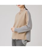 【自由区/JIYU-KU】の【セットアップ対応・洗える】ウールミラノボトルネック ニット 人気、トレンドファッション・服の通販 founy(ファニー) ファッション Fashion レディースファッション Fashion for Women トップス・カットソー Cut & Sew Tops ニット Knit Tops & Sweaters セットアップ Matching Sets レディーストップス・ブラウス Tops & Blouses / Assorted Women's Tops おすすめ Recommended / Our Picks アクリル Acrylic Material コンパクト Compact, Small Size スリット Slit, Slit Detail セットアップ Set-Up, Coordinated Outfit セーター Sweater, Knitwear ボトム Bottoms, Lower Wear ボトルネック Bottle Neck, Mock Neck ミラノリブ Milano Rib, Milano Stitch エレガント 上品 Elegant 洗える Machine Washable A/W・秋冬 Autumn/Winter thumbnail モカ×ライトグレー|ID: prp329100004654787 ipo3291000000033660147
