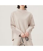 【自由区/JIYU-KU】の【セットアップ対応・洗える】ウールミラノボトルネック ニット 人気、トレンドファッション・服の通販 founy(ファニー) ファッション Fashion レディースファッション Fashion for Women トップス・カットソー Cut & Sew Tops ニット Knit Tops & Sweaters セットアップ Matching Sets レディーストップス・ブラウス Tops & Blouses / Assorted Women's Tops おすすめ Recommended / Our Picks アクリル Acrylic Material コンパクト Compact, Small Size スリット Slit, Slit Detail セットアップ Set-Up, Coordinated Outfit セーター Sweater, Knitwear ボトム Bottoms, Lower Wear ボトルネック Bottle Neck, Mock Neck ミラノリブ Milano Rib, Milano Stitch エレガント 上品 Elegant 洗える Machine Washable A/W・秋冬 Autumn/Winter thumbnail ベージュ×ベージュ|ID: prp329100004654787 ipo3291000000033660148