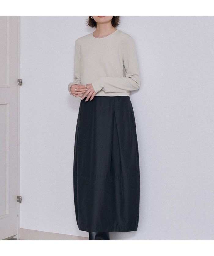 【アイシービー/iCB】の【洗える】 メモリーコンビドレス インテリア・キッズ・メンズ・レディースファッション・服の通販 founy(ファニー) https://founy.com/ ファッション Fashion レディースファッション Fashion for Women ワンピース Dresses フォーマル・パーティードレス・結婚式用ドレス Elegant & Casual Dresses 2024年 2024 2024-2025秋冬・A/W Autumn/Winter 2024–25 AW24–25 おすすめ Recommended / Our Picks コンビ Combo, Combination Style タフタ Taffeta, Structured Fabric フォルム Silhouette, Form 洗える Machine Washable A/W・秋冬 Autumn/Winter |ID: prp329100004654789 ipo3291000000036260580