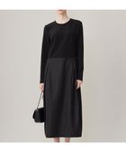 【アイシービー/iCB】の【洗える】 メモリーコンビドレス ブラック系|ID: prp329100004654789 ipo3291000000036260582