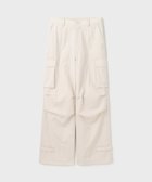 【グレース コンチネンタル/GRACE CONTINENTAL】のツイルカーゴパンツ キナリ|ID: prp329100004654790 ipo3291000000033660157