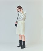 【グレース コンチネンタル/GRACE CONTINENTAL】のウールツイルハーフパンツ キナリ|ID: prp329100004654797 ipo3291000000033660184