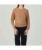 【グレース コンチネンタル/GRACE CONTINENTAL】のシアードルマントップ 人気、トレンドファッション・服の通販 founy(ファニー) ファッション Fashion レディースファッション Fashion for Women トップス・カットソー Cut & Sew Tops ニット Knit Tops & Sweaters シンプル Simple, Minimal セーター Sweater, Knitwear ベーシック Basic, Essential 夏 Summer S/S・春夏 SS, Spring/Summer, Warm Season A/W・秋冬 Autumn/Winter thumbnail キャメル|ID: prp329100004654798 ipo3291000000033660188