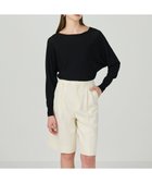 【グレース コンチネンタル/GRACE CONTINENTAL】のシアードルマントップ 人気、トレンドファッション・服の通販 founy(ファニー) ファッション Fashion レディースファッション Fashion for Women トップス・カットソー Cut & Sew Tops ニット Knit Tops & Sweaters シンプル Simple, Minimal セーター Sweater, Knitwear ベーシック Basic, Essential 夏 Summer S/S・春夏 SS, Spring/Summer, Warm Season A/W・秋冬 Autumn/Winter thumbnail ブラック|ID: prp329100004654798 ipo3291000000033660189