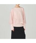 【グレース コンチネンタル/GRACE CONTINENTAL】のシアーニットトップ 人気、トレンドファッション・服の通販 founy(ファニー) ファッション Fashion レディースファッション Fashion for Women トップス・カットソー Cut & Sew Tops ニット Knit Tops & Sweaters セーター Sweater, Knitwear 夏 Summer S/S・春夏 SS, Spring/Summer, Warm Season A/W・秋冬 Autumn/Winter thumbnail ピンク|ID: prp329100004654802 ipo3291000000033660207