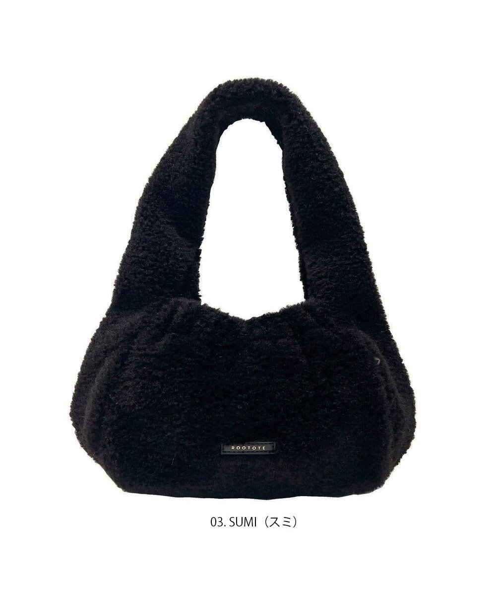 【ルートート/ROOTOTE】の1342【ふわふわボア】SC.ベビールー.ダンプリング-A インテリア・キッズ・メンズ・レディースファッション・服の通販 founy(ファニー) 　ファッション　Fashion　レディースファッション　Fashion for Women　バッグ　Bags　カメラ　Camera Accessories　ギャザー　Gathered, Ruffled　ショルダー　Shoulder, Shoulder Strap　財布　Wallet, Purse　フォルム　Silhouette, Form　ベビー　Baby, Babywear　ポケット　Pocket, Pocket Detail　リラックス　Relax, Relaxed Fit　冬　Winter / This Winter　03:スミ|ID: prp329100004654803 ipo3291000000033660211