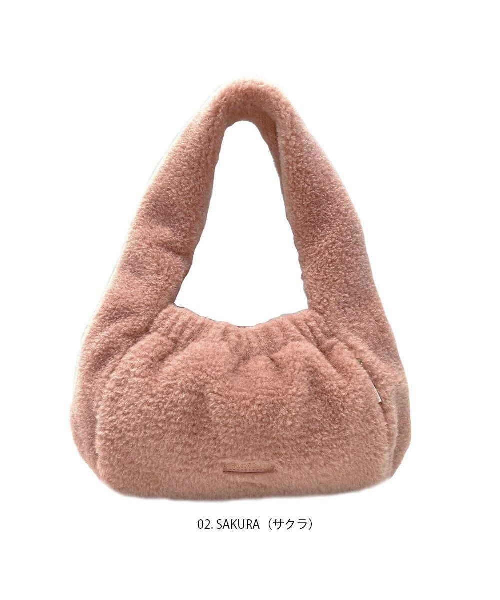 【ルートート/ROOTOTE】の1342【ふわふわボア】SC.ベビールー.ダンプリング-A インテリア・キッズ・メンズ・レディースファッション・服の通販 founy(ファニー) 　ファッション　Fashion　レディースファッション　Fashion for Women　バッグ　Bags　カメラ　Camera Accessories　ギャザー　Gathered, Ruffled　ショルダー　Shoulder, Shoulder Strap　財布　Wallet, Purse　フォルム　Silhouette, Form　ベビー　Baby, Babywear　ポケット　Pocket, Pocket Detail　リラックス　Relax, Relaxed Fit　冬　Winter / This Winter　02:サクラ|ID: prp329100004654803 ipo3291000000033660214