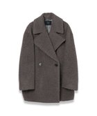 【ジョゼフ/JOSEPH】のアルパカブランケット ショートコート Carob|ID: prp329100004654806 ipo3291000000033660229
