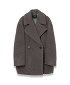 【ジョゼフ/JOSEPH】のアルパカブランケット ショートコート Carob|ID: prp329100004654806 ipo3291000000035760709