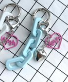 【ウィゴー/WEGO】のハートチェーンキーホルダー 人気、トレンドファッション・服の通販 founy(ファニー) ファッション Fashion レディースファッション Fashion for Women ミニ財布・二つ折り財布 Wallets & Card Cases おすすめ Recommended / Our Picks キーホルダー Keychain, Key Holder スマホ Smartphone, Mobile Device チェーン Chain, Chain Strap 財布 Wallet, Purse thumbnail サックス|ID: prp329100004654807 ipo3291000000033843324