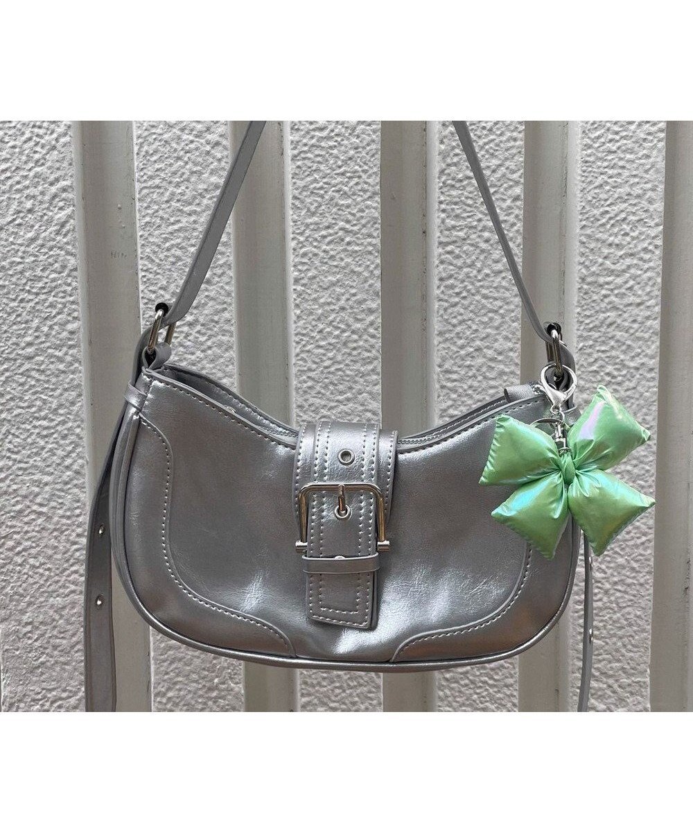 【ウィゴー/WEGO】のメタリッククッションリボンキーホルダー インテリア・キッズ・メンズ・レディースファッション・服の通販 founy(ファニー) ファッション Fashion レディースファッション Fashion for Women ミニ財布・二つ折り財布 Wallets & Card Cases キーホルダー Keychain, Key Holder クッション Cushion, Throw Pillow スマホ Smartphone, Mobile Device メタリック Metallic, Shiny Finish リボン Ribbon, Bow 財布 Wallet, Purse グリーン|ID: prp329100004654808 ipo3291000000033660243