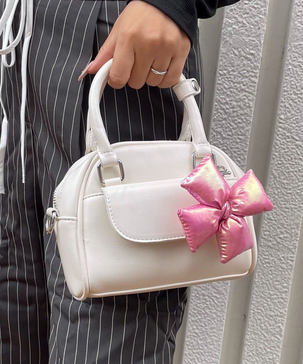 【ウィゴー/WEGO】のメタリッククッションリボンキーホルダー インテリア・キッズ・メンズ・レディースファッション・服の通販 founy(ファニー) ファッション Fashion レディースファッション Fashion for Women ミニ財布・二つ折り財布 Wallets & Card Cases キーホルダー Keychain, Key Holder クッション Cushion, Throw Pillow スマホ Smartphone, Mobile Device メタリック Metallic, Shiny Finish リボン Ribbon, Bow 財布 Wallet, Purse ピンク|ID: prp329100004654808 ipo3291000000033660244