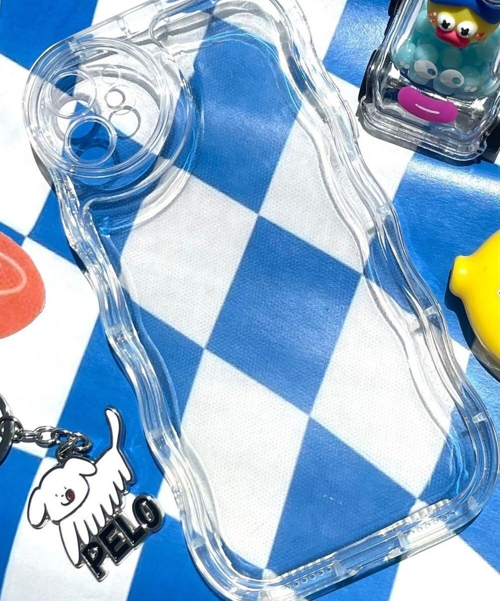 【ウィゴー/WEGO】のクリアウェーブiphoneケース 人気、トレンドファッション・服の通販 founy(ファニー) 　ファッション　Fashion　レディースファッション　Fashion for Women　スポーツウェア　Functional & Stylish Sportswear　iPhone アイフォーン　iPhone　おすすめ　Recommended / Our Picks　スポーツ　Sports, Activewear　スマホ　Smartphone, Mobile Device　フィット　Fit, Slim Fit　モバイル　Mobile, Smartphone　 other-1|ID: prp329100004654809 ipo3291000000033660245