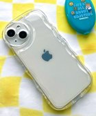 【ウィゴー/WEGO】のクリアウェーブiphoneケース 柄5|ID: prp329100004654809 ipo3291000000033660250